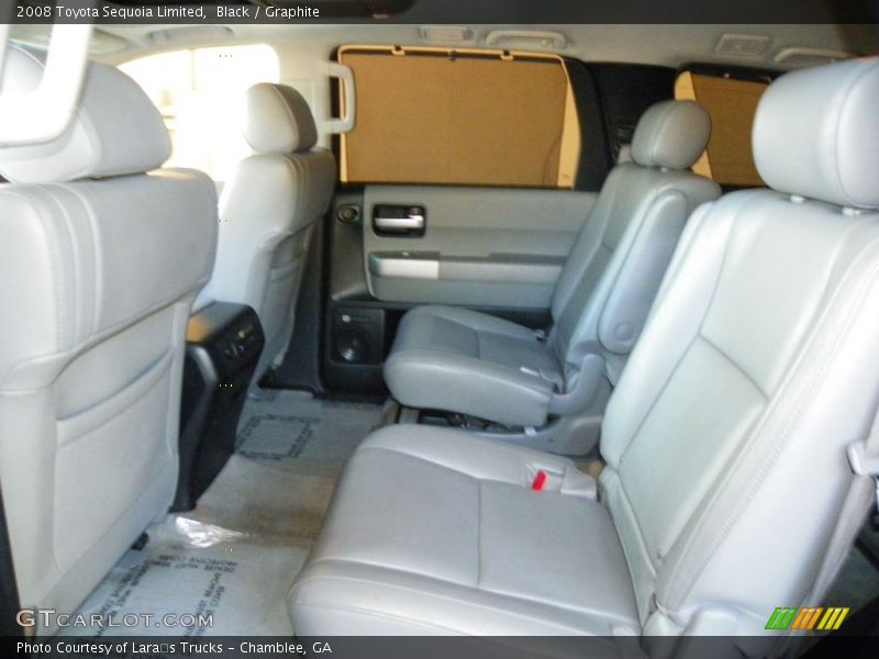 Black / Graphite 2008 Toyota Sequoia Limited
