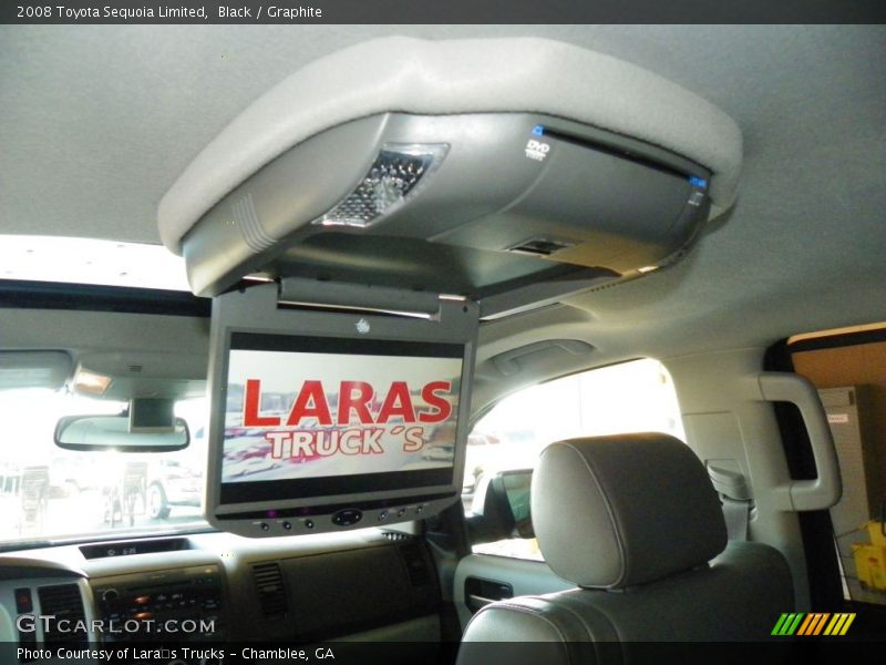 Black / Graphite 2008 Toyota Sequoia Limited
