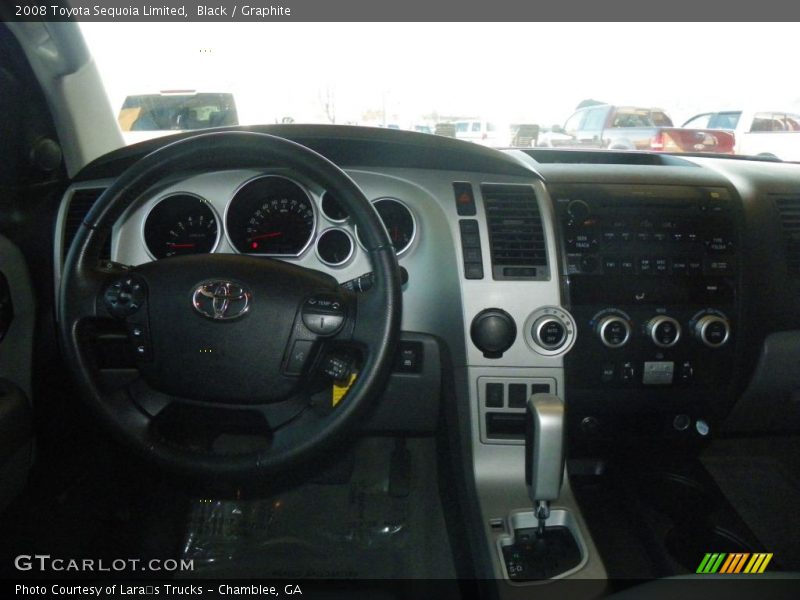 Black / Graphite 2008 Toyota Sequoia Limited