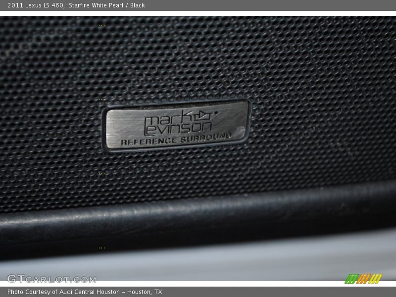 Starfire White Pearl / Black 2011 Lexus LS 460