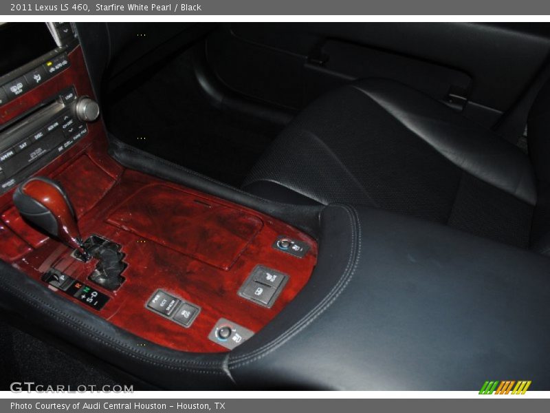 Starfire White Pearl / Black 2011 Lexus LS 460
