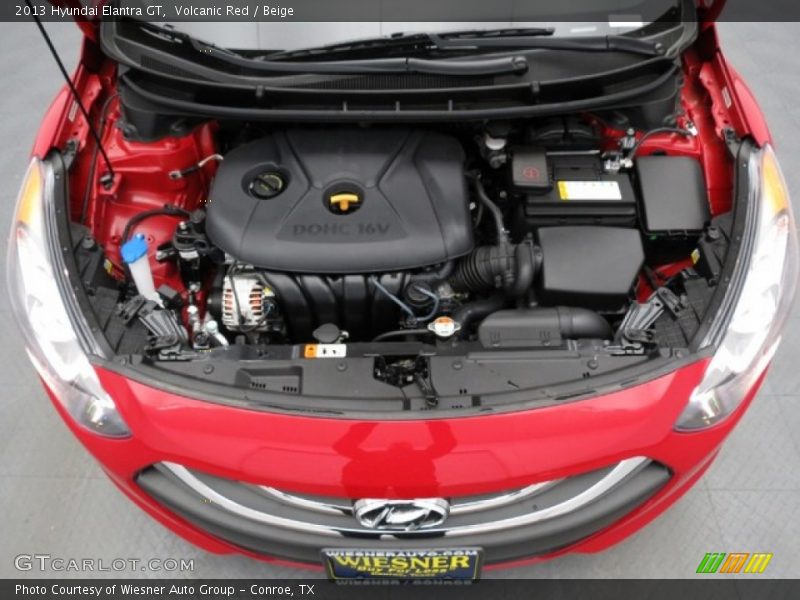  2013 Elantra GT Engine - 1.8 Liter DOHC 16-Valve D-CVVT 4 Cylinder