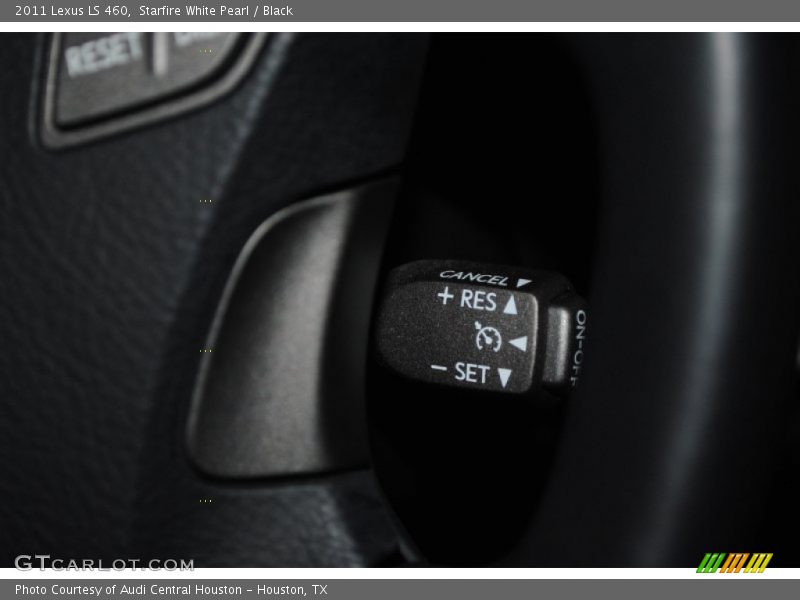 Starfire White Pearl / Black 2011 Lexus LS 460