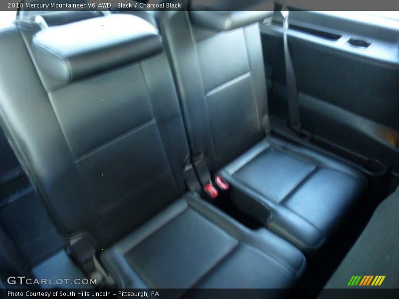 Black / Charcoal Black 2010 Mercury Mountaineer V6 AWD