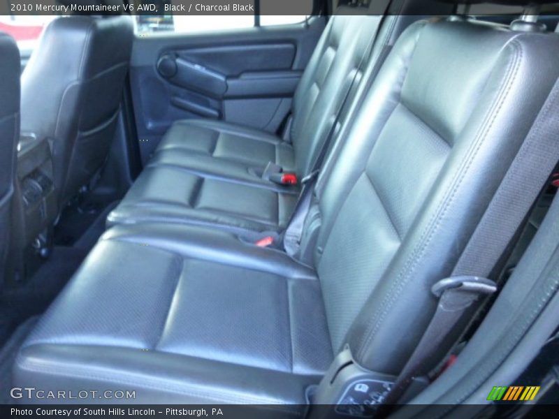 Black / Charcoal Black 2010 Mercury Mountaineer V6 AWD