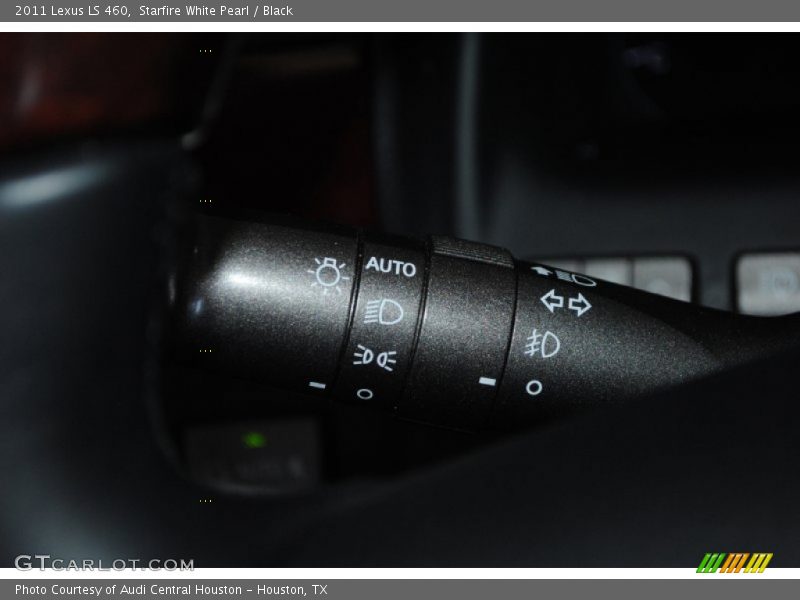 Starfire White Pearl / Black 2011 Lexus LS 460