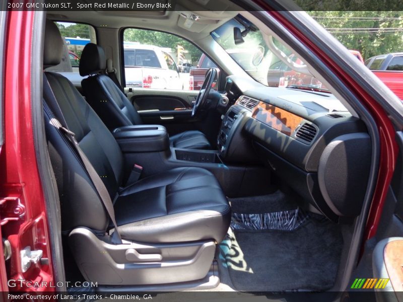  2007 Yukon SLT Ebony Black Interior
