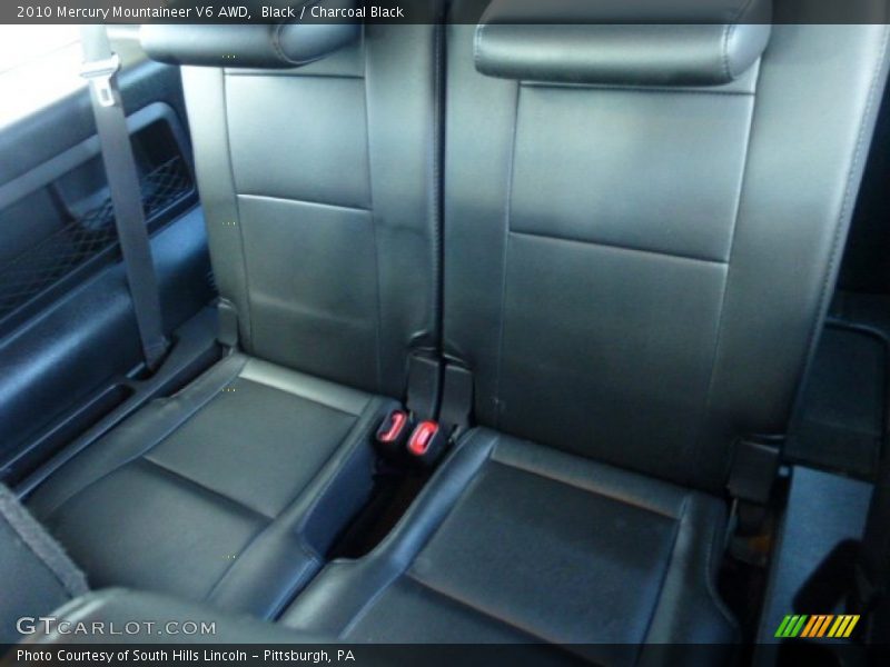 Black / Charcoal Black 2010 Mercury Mountaineer V6 AWD