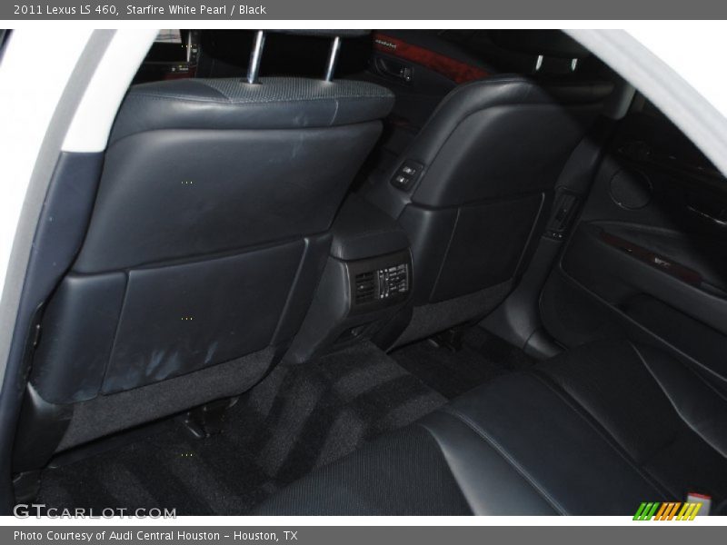 Starfire White Pearl / Black 2011 Lexus LS 460