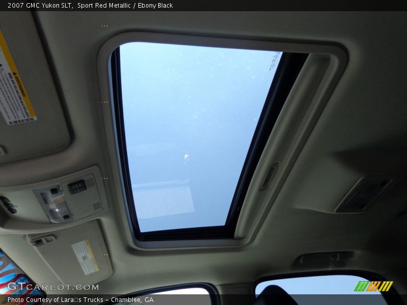 Sport Red Metallic / Ebony Black 2007 GMC Yukon SLT