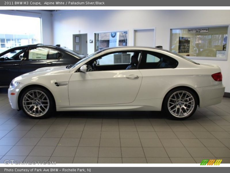  2011 M3 Coupe Alpine White