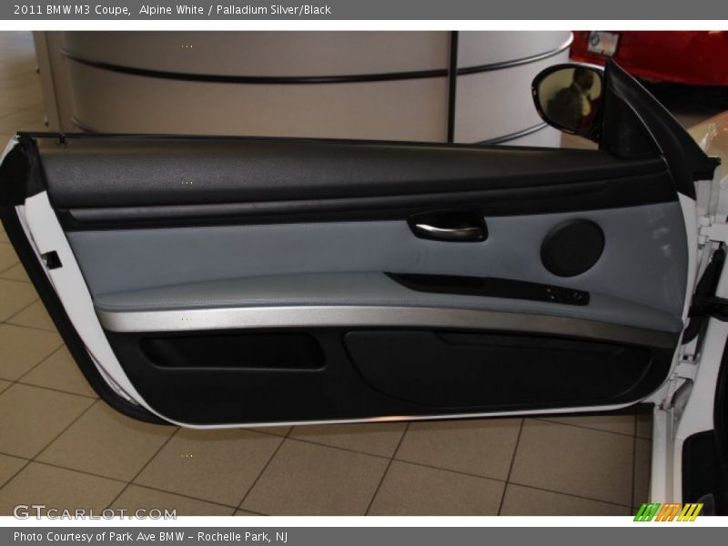 Door Panel of 2011 M3 Coupe