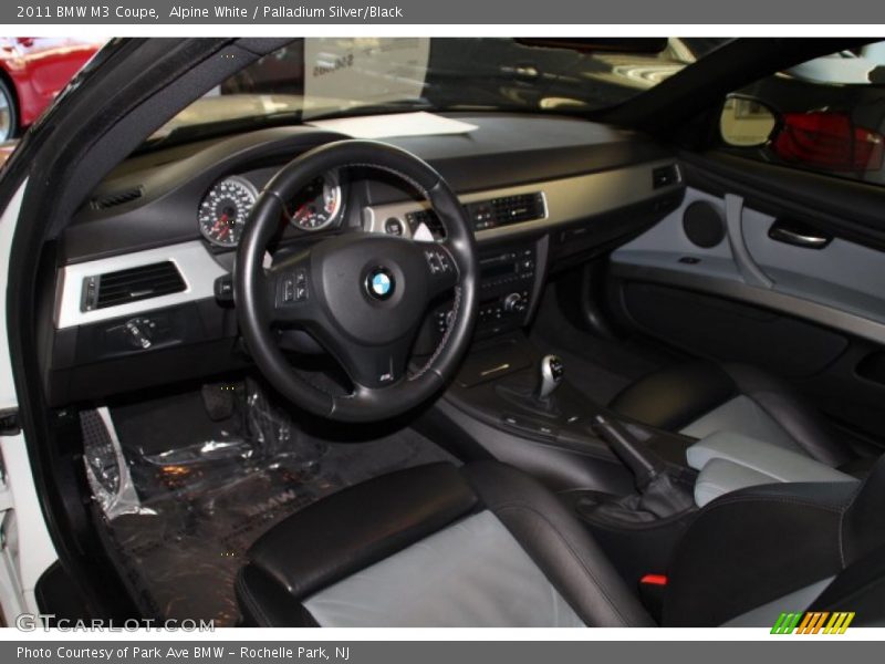 Palladium Silver/Black Interior - 2011 M3 Coupe 
