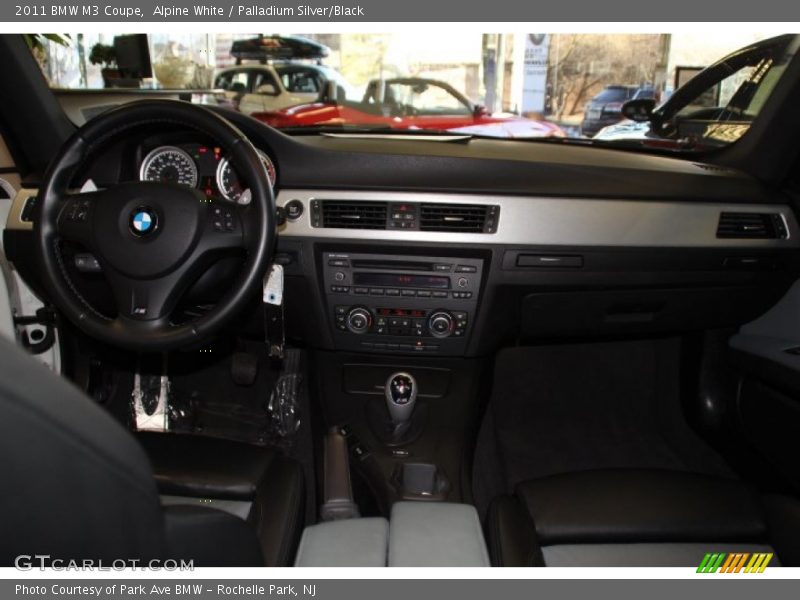 Alpine White / Palladium Silver/Black 2011 BMW M3 Coupe