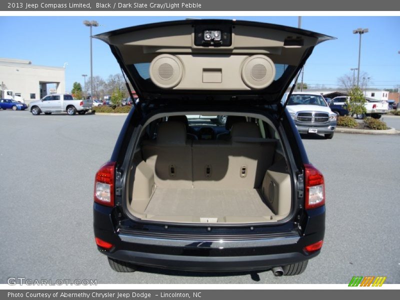 Black / Dark Slate Gray/Light Pebble 2013 Jeep Compass Limited