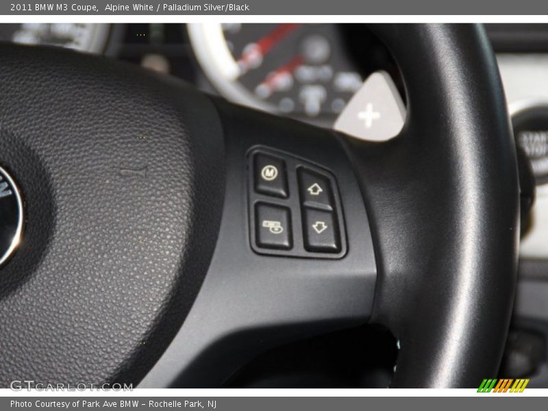 Controls of 2011 M3 Coupe