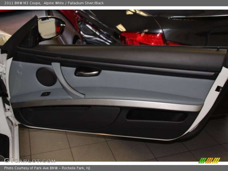 Alpine White / Palladium Silver/Black 2011 BMW M3 Coupe