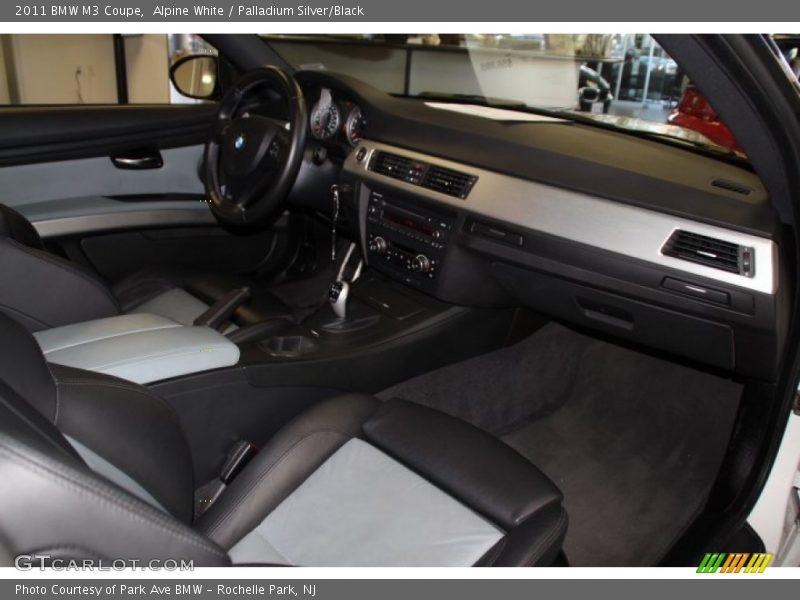 Alpine White / Palladium Silver/Black 2011 BMW M3 Coupe