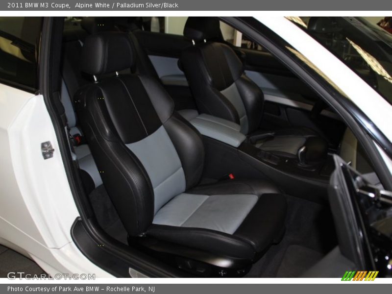 Alpine White / Palladium Silver/Black 2011 BMW M3 Coupe