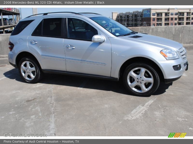 Front 3/4 View of 2008 ML 320 CDI 4Matic