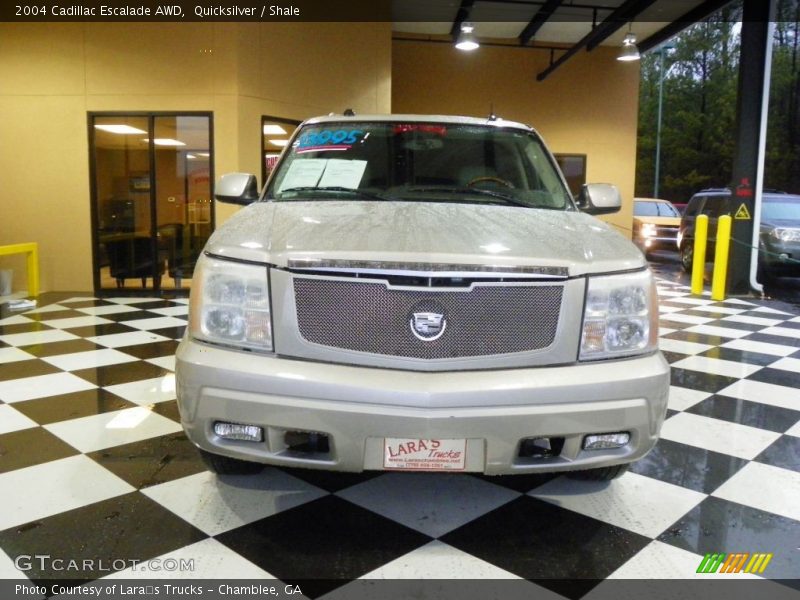 Quicksilver / Shale 2004 Cadillac Escalade AWD