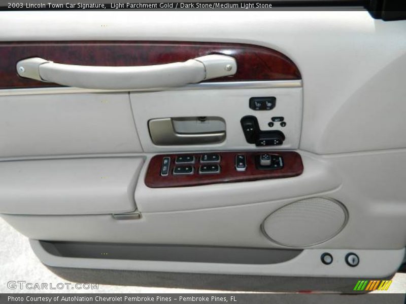 Door Panel of 2003 Town Car Signature