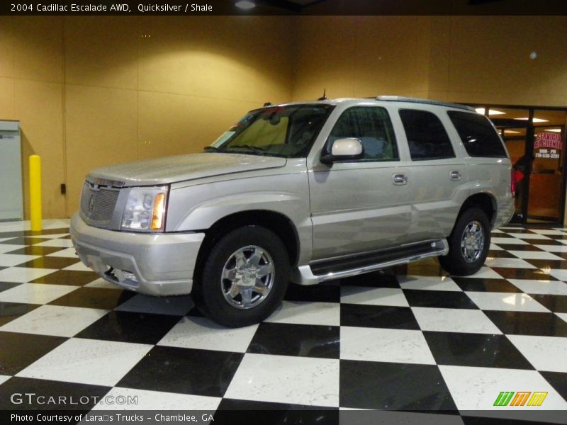 Quicksilver / Shale 2004 Cadillac Escalade AWD