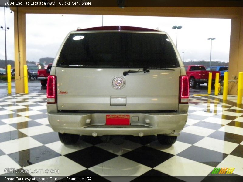 Quicksilver / Shale 2004 Cadillac Escalade AWD