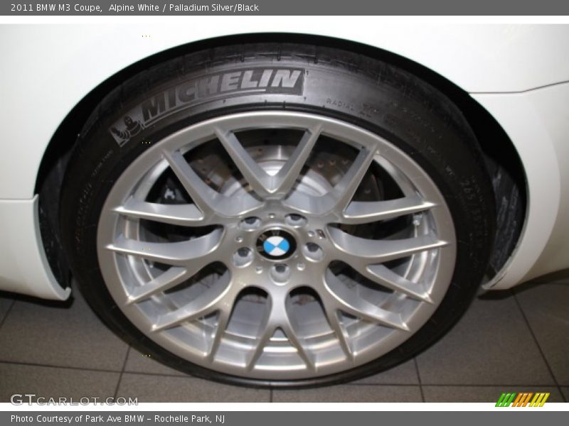  2011 M3 Coupe Wheel