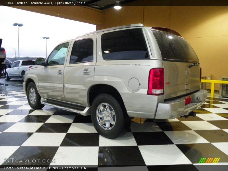 Quicksilver / Shale 2004 Cadillac Escalade AWD