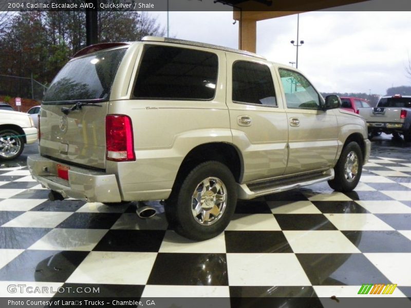 Quicksilver / Shale 2004 Cadillac Escalade AWD