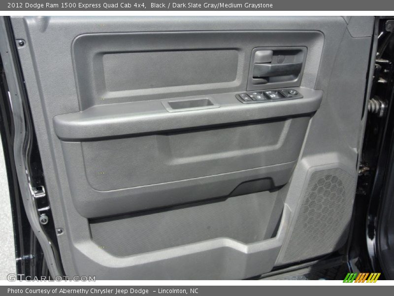 Black / Dark Slate Gray/Medium Graystone 2012 Dodge Ram 1500 Express Quad Cab 4x4