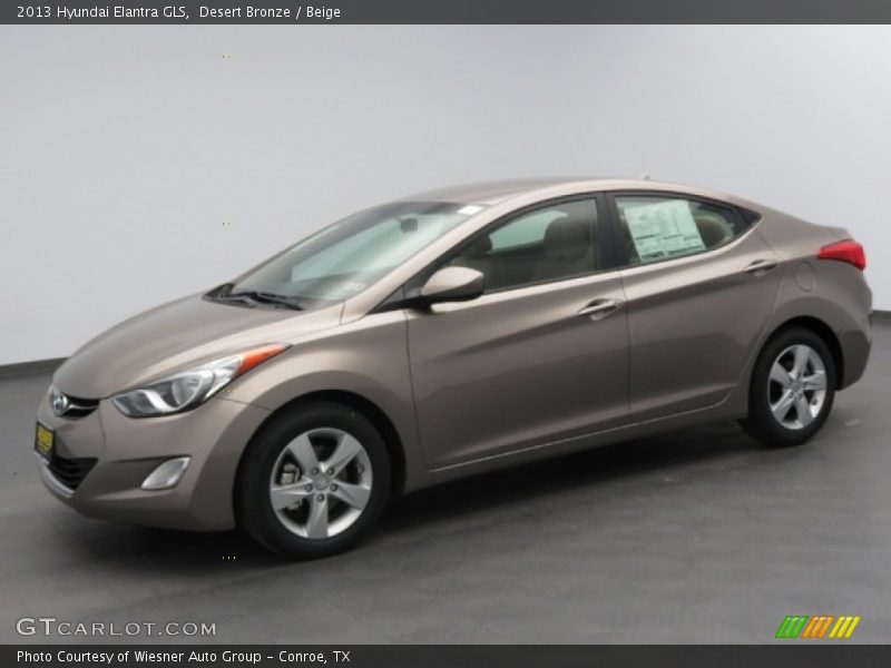  2013 Elantra GLS Desert Bronze