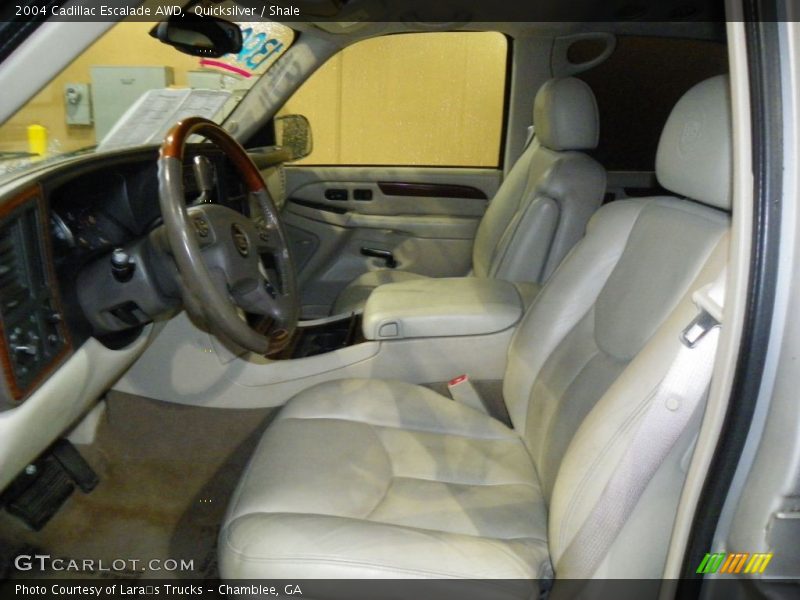 Quicksilver / Shale 2004 Cadillac Escalade AWD