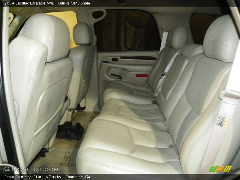Quicksilver / Shale 2004 Cadillac Escalade AWD