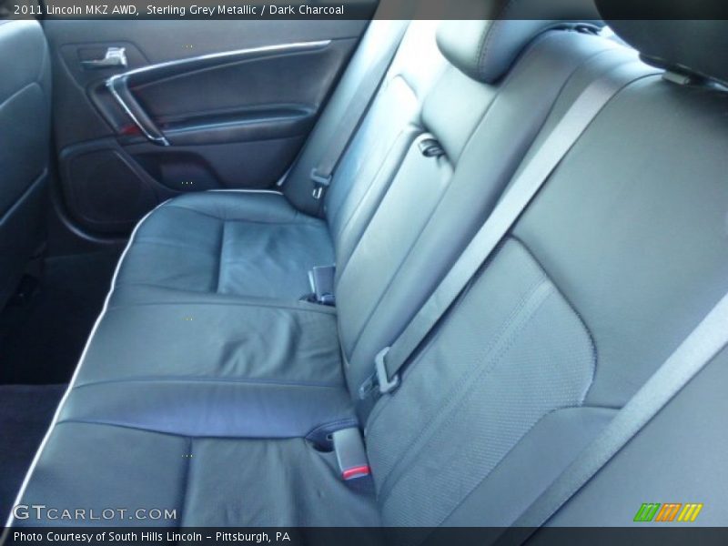 Sterling Grey Metallic / Dark Charcoal 2011 Lincoln MKZ AWD