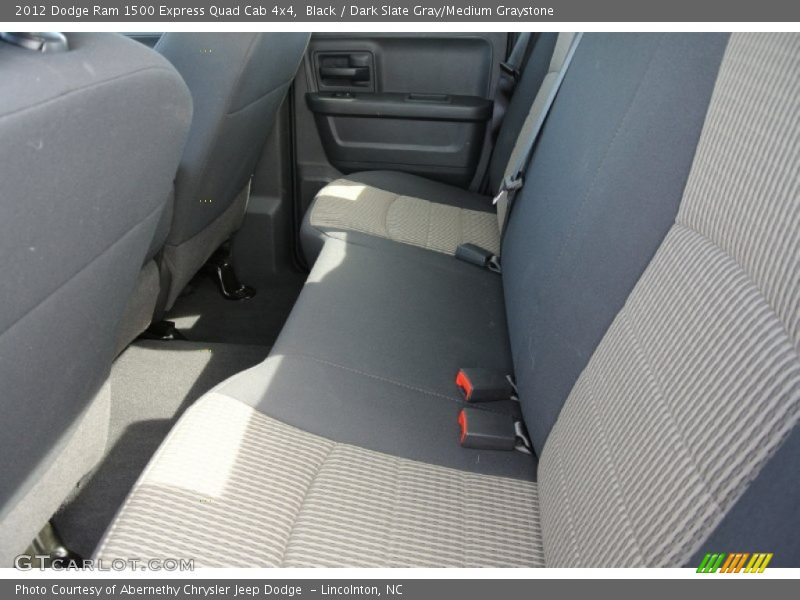 Black / Dark Slate Gray/Medium Graystone 2012 Dodge Ram 1500 Express Quad Cab 4x4
