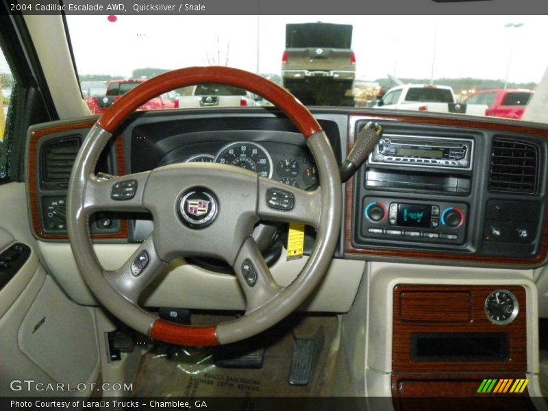 Quicksilver / Shale 2004 Cadillac Escalade AWD
