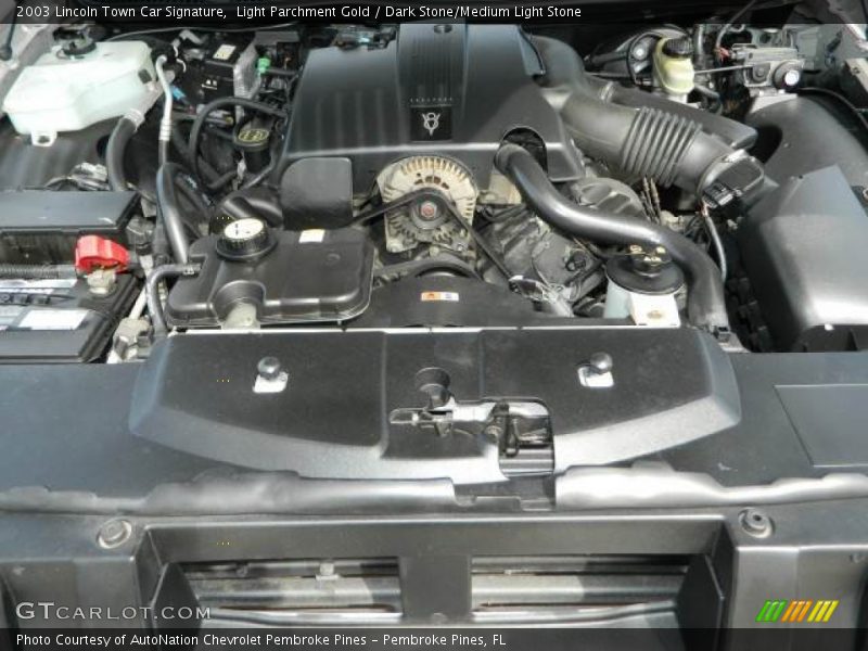  2003 Town Car Signature Engine - 4.6 Liter SOHC 16-Valve V8