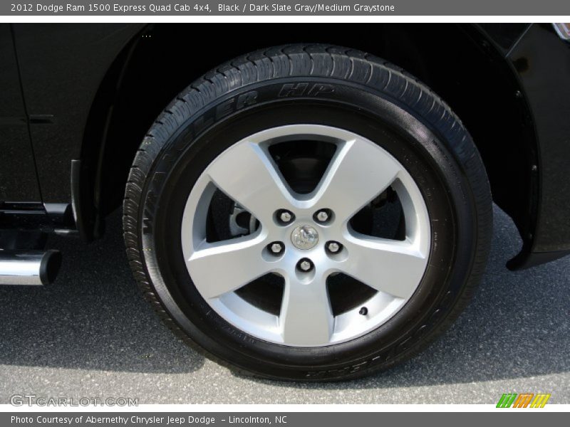  2012 Ram 1500 Express Quad Cab 4x4 Wheel