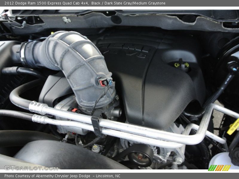 Black / Dark Slate Gray/Medium Graystone 2012 Dodge Ram 1500 Express Quad Cab 4x4