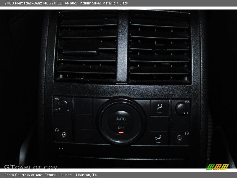 Iridium Silver Metallic / Black 2008 Mercedes-Benz ML 320 CDI 4Matic