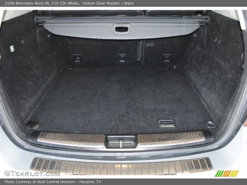 Iridium Silver Metallic / Black 2008 Mercedes-Benz ML 320 CDI 4Matic