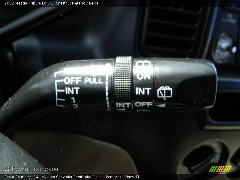 Chestnut Metallic / Beige 2002 Mazda Tribute LX V6