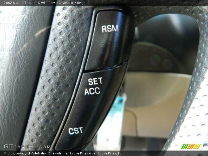 Chestnut Metallic / Beige 2002 Mazda Tribute LX V6