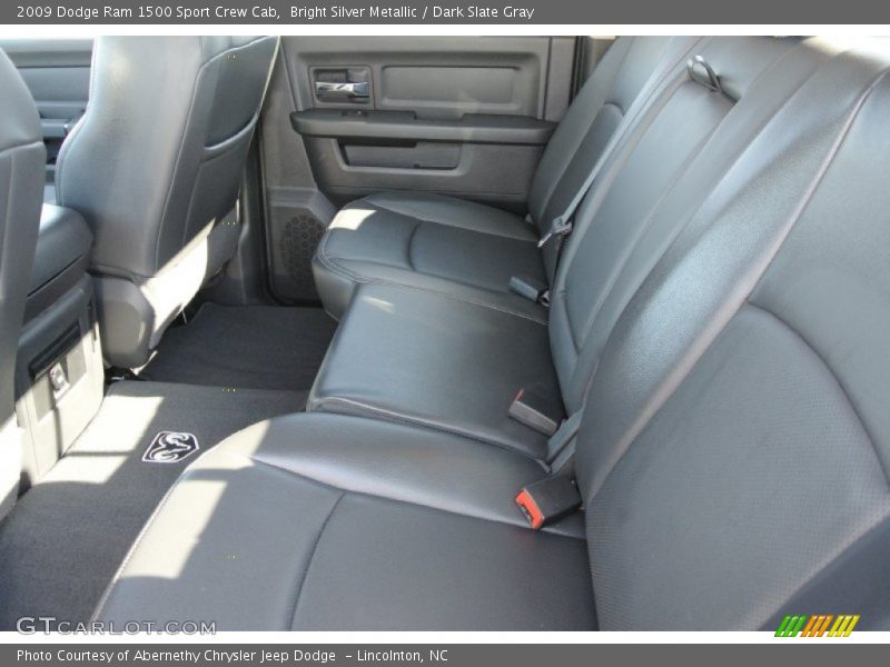 Bright Silver Metallic / Dark Slate Gray 2009 Dodge Ram 1500 Sport Crew Cab