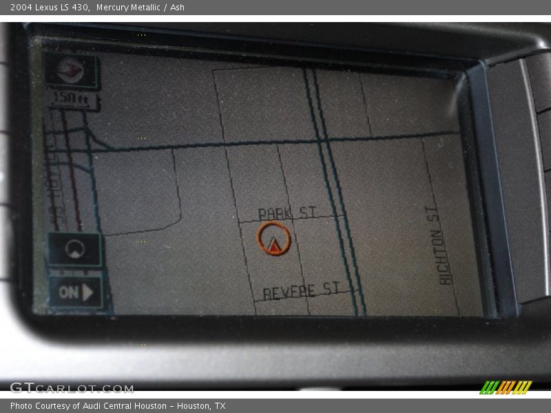 Mercury Metallic / Ash 2004 Lexus LS 430