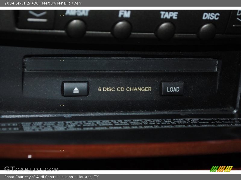 Mercury Metallic / Ash 2004 Lexus LS 430