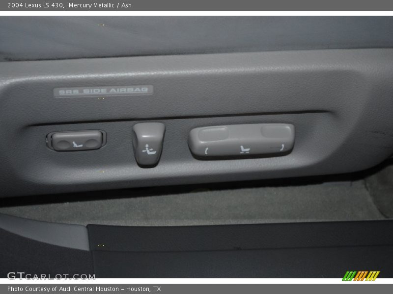 Mercury Metallic / Ash 2004 Lexus LS 430