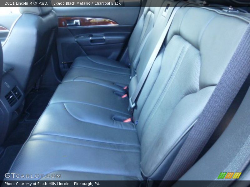Tuxedo Black Metallic / Charcoal Black 2011 Lincoln MKX AWD